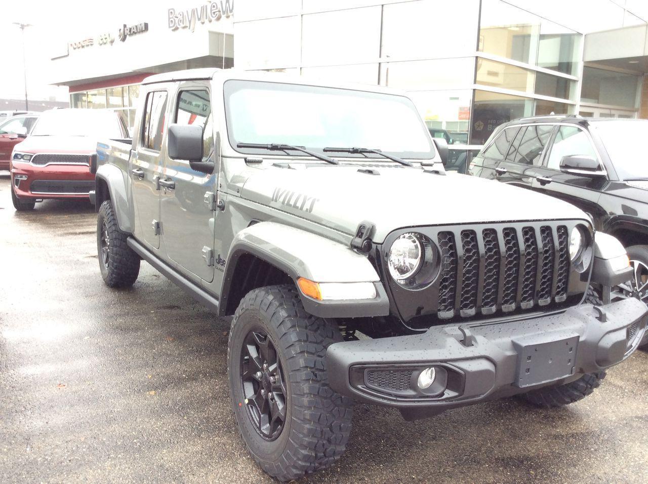 New 2023 Jeep Gladiator Willys for sale in Sarnia, ON