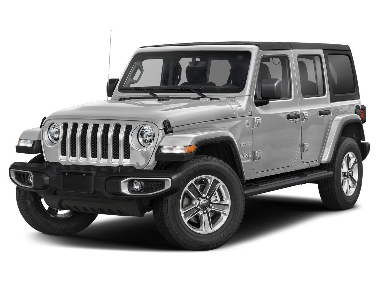 New 2023 Jeep Wrangler Sahara Altitude for sale in Sarnia, ON
