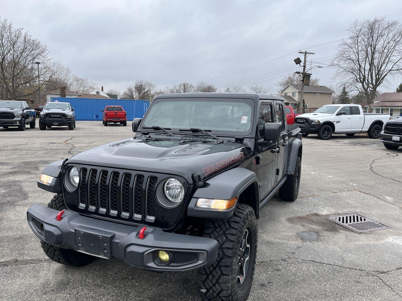 Used 2020 Jeep Gladiator Rubicon for sale in Sarnia, ON