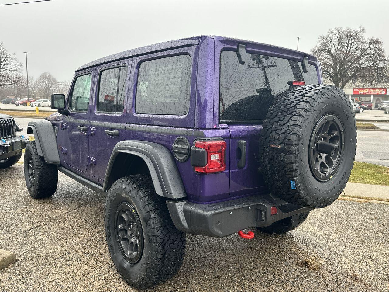New 2023 Jeep Wrangler RUBICON for sale in Sarnia, ON