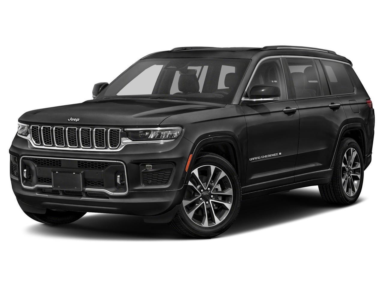 Used 2021 Jeep Grand Cherokee L Overland for sale in Sarnia, ON