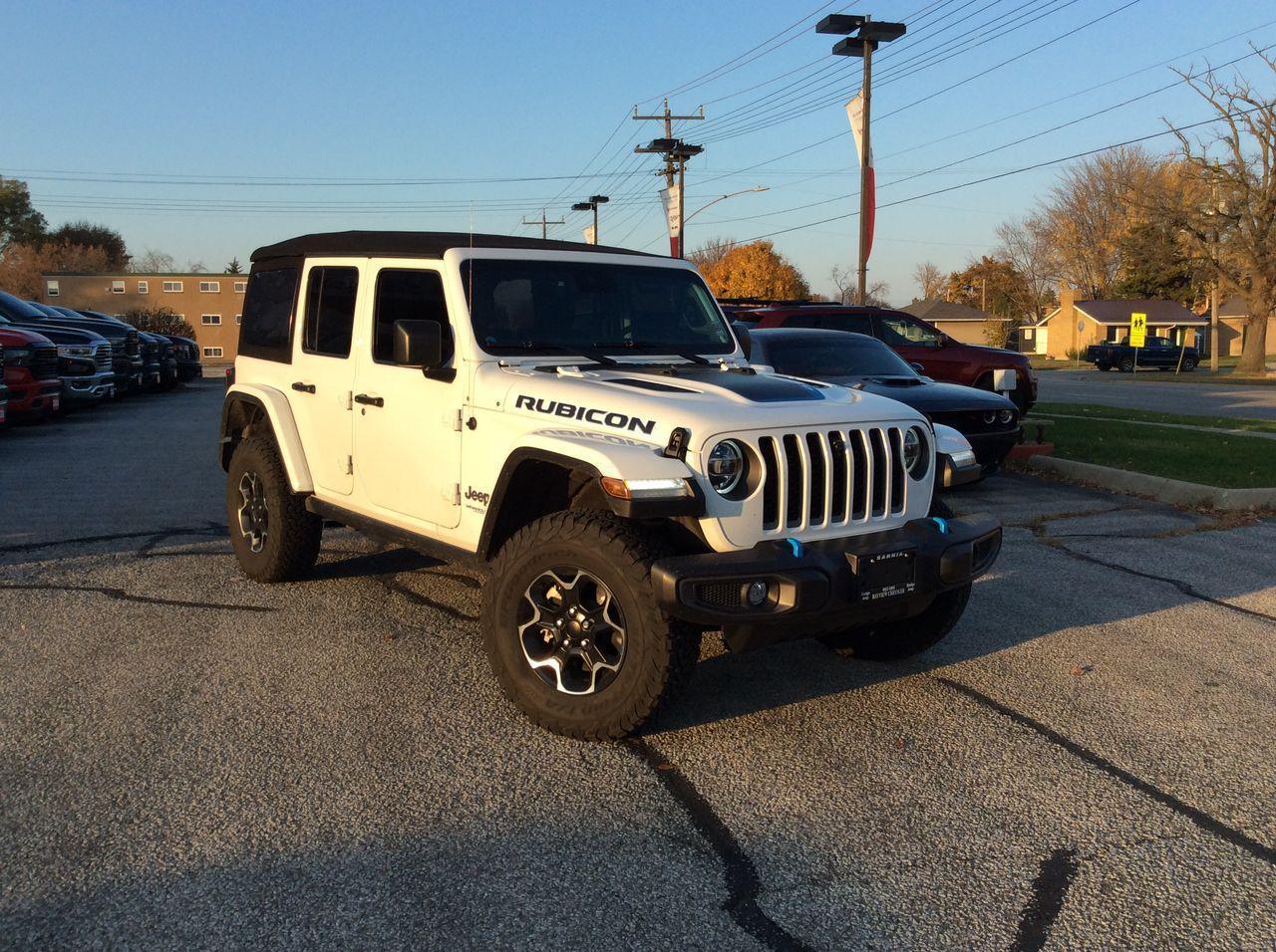 Used 2022 Jeep Wrangler 4xe Unlimited Rubicon for sale in Sarnia, ON