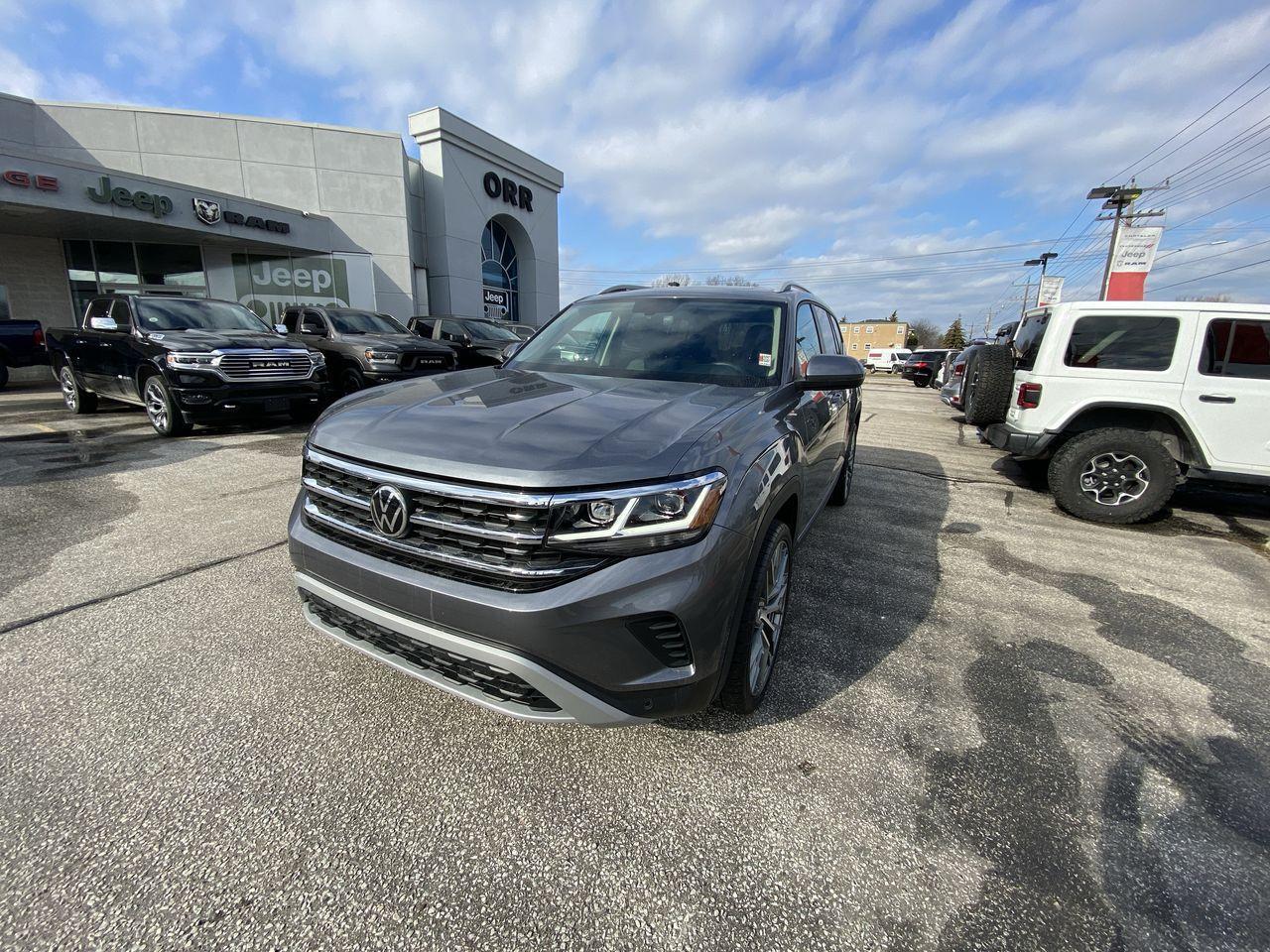 Used 2021 Volkswagen Atlas Highline for sale in Sarnia, ON
