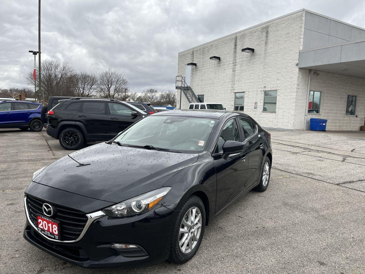 Used 2018 Mazda Mazda3 GS for sale in Sarnia, ON