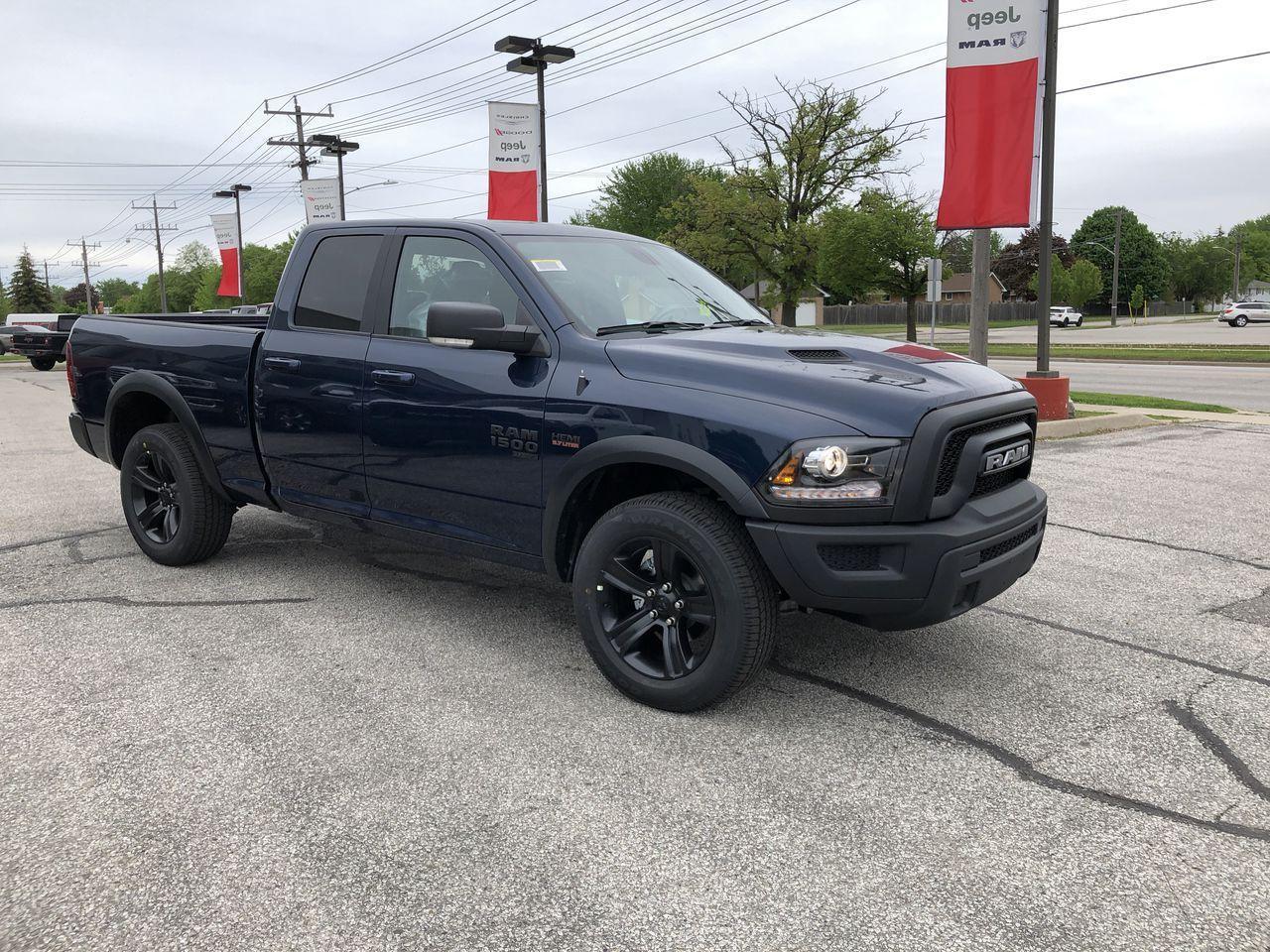 New 2022 Ram 1500 CLASSIC WARLOCK for sale in Sarnia, ON