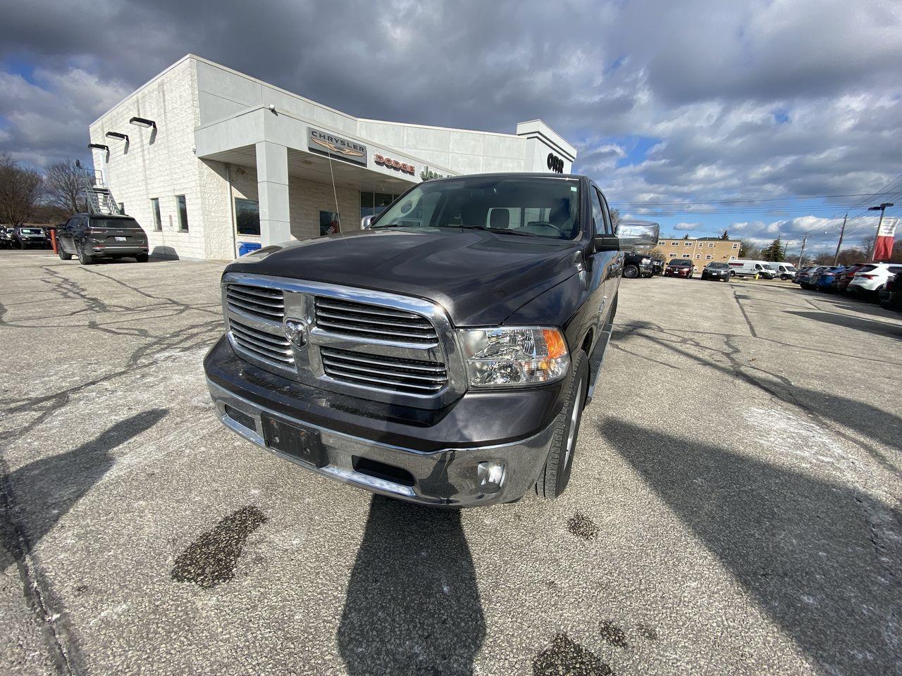 Used 2017 Ram 1500 SLT for sale in Sarnia, ON