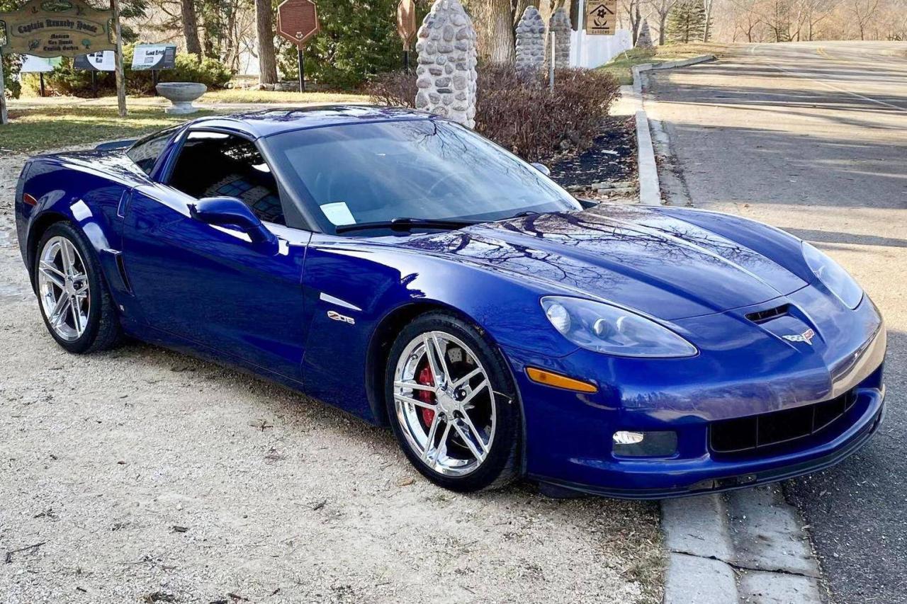Used 2006 Chevrolet Corvette Z06 for sale in Paris, ON