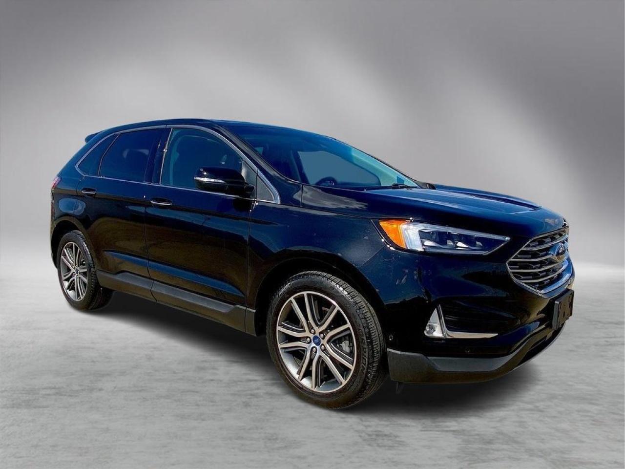 Used 2020 Ford Edge Titanium for sale in Camrose, AB