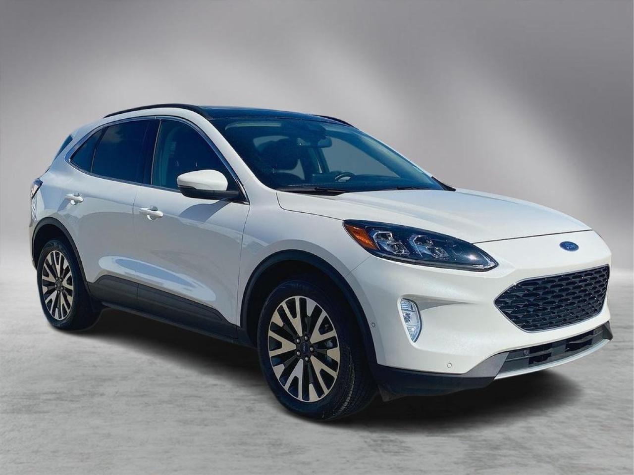 Used 2020 Ford Escape Titanium for sale in Camrose, AB