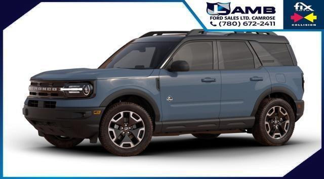 New 2023 Ford Bronco Sport Outer Banks™ 300A for sale in Camrose, AB