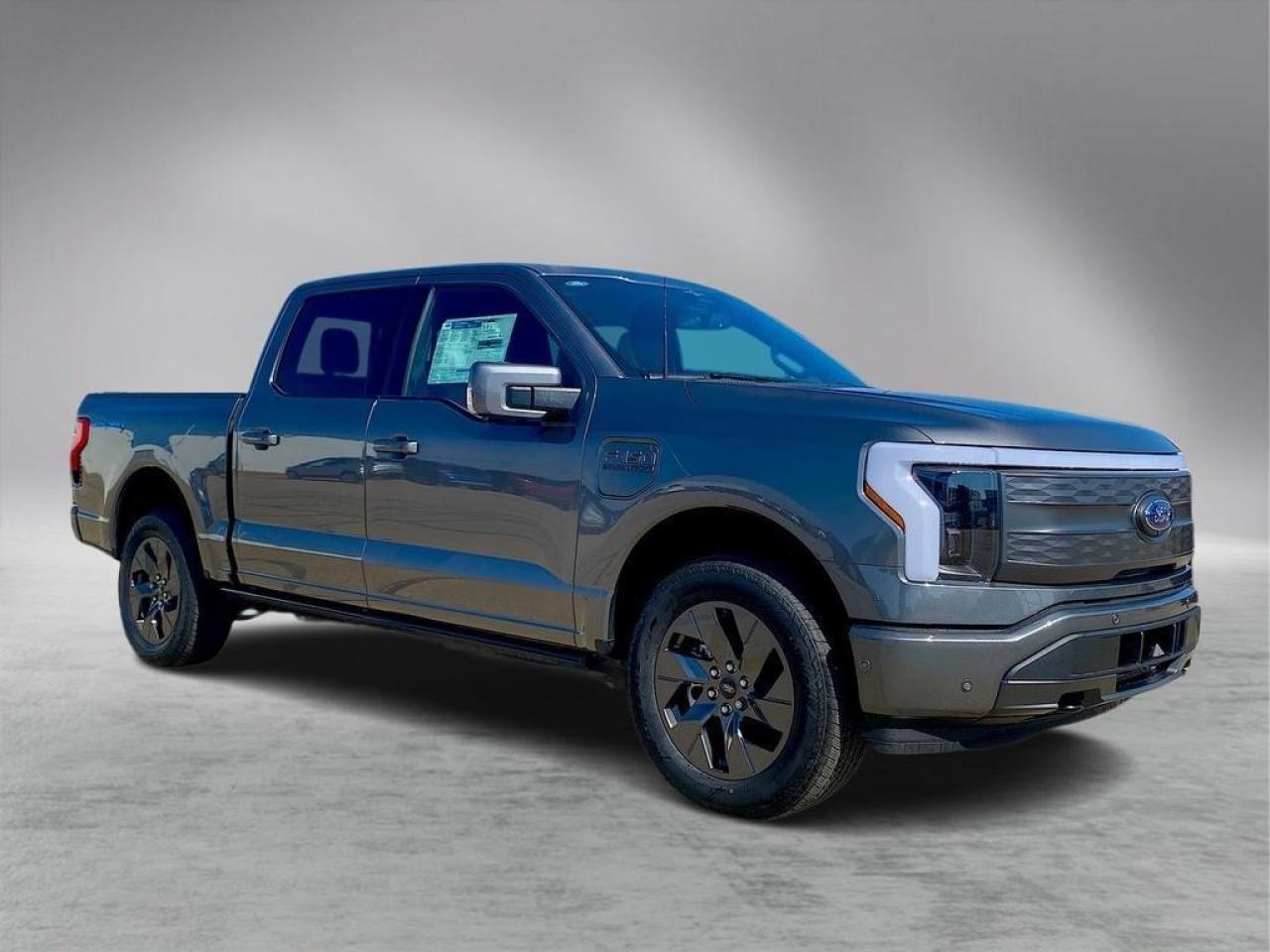 New 2023 Ford F-150 Lightning Lariat 511A for sale in Camrose, AB