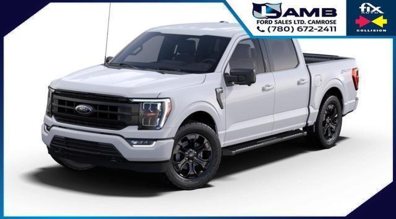 New 2023 Ford F-150 XLT 302A for sale in Camrose, AB