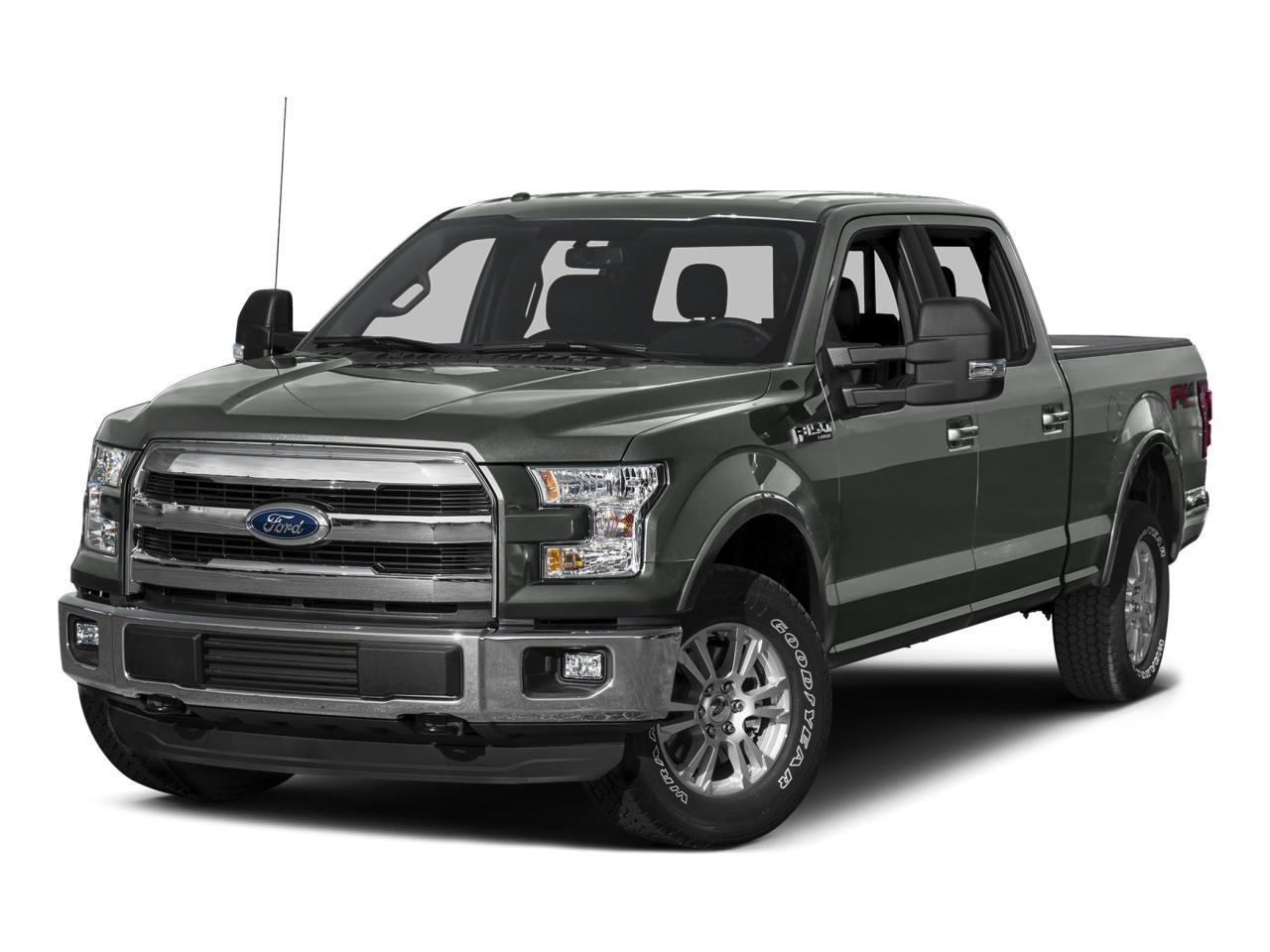 Used 2015 Ford F-150 4WD SUPERCREW 145