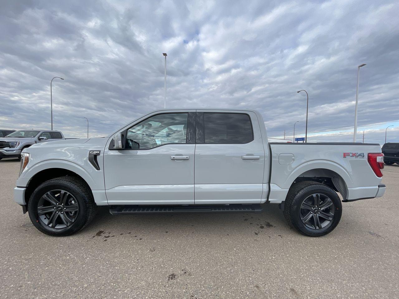 <p>3.5L ECOBOOST ENGINE WITH 10-SPEED AUTOMATIC TRANSMISSION! LARIAT SPORT PACKAGE! LEATHER TRIMMED HEATED & COOLED FRONT SEATS! HEATED REAR SEATS! TWIN PANEL MOONROOF! FX4 OFF ROAD PACKAGE! POWER TAILGATE WITH TAILGATE STEP! 12 SYNC 4 TOUCHSCREEN WITH NAVIGATION! ADAPTIVE CRUISE CONTROL! FORDPASS REMOTE START APP!Here at Sun City Ford, we proudly serve Medicine Hat, Redcliff, Dunmore, Brooks, Lethbridge, Calgary and all of Southern Alberta. No doc fees! The price you see plus GST! Call us toll free at 1-866-223-5723 or email us at sales@suncityford.ca</p>