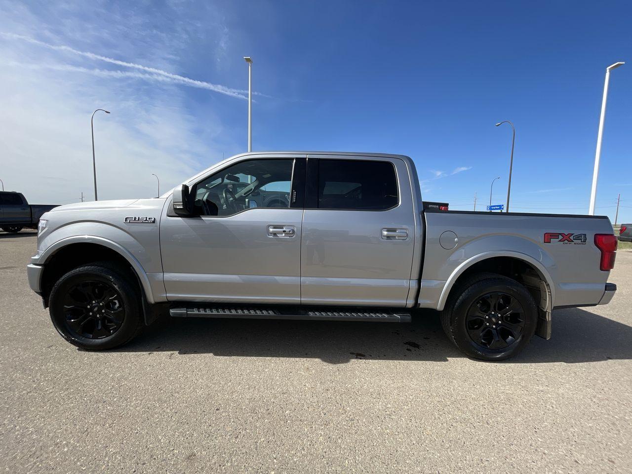 Used 2020 Ford F-150 LARIAT 4WD SUPERCREW 5.5' BOX for sale in Medicine Hat, AB