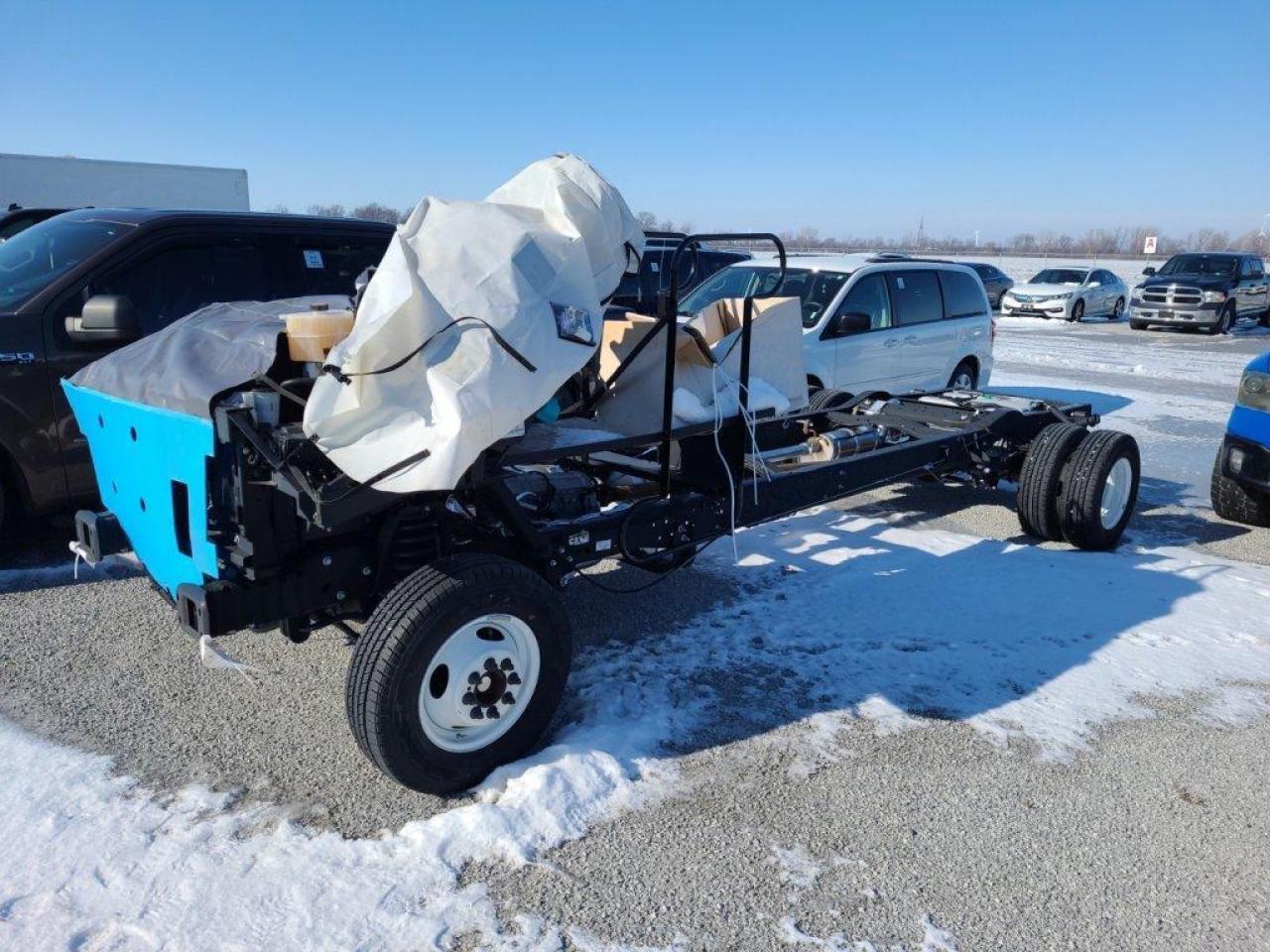 Used 2023 Ford E450  for sale in Medicine Hat, AB