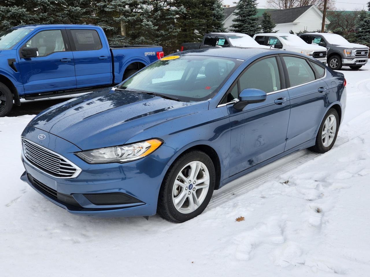 Used 2018 Ford Fusion SE for sale in Woodstock, NB
