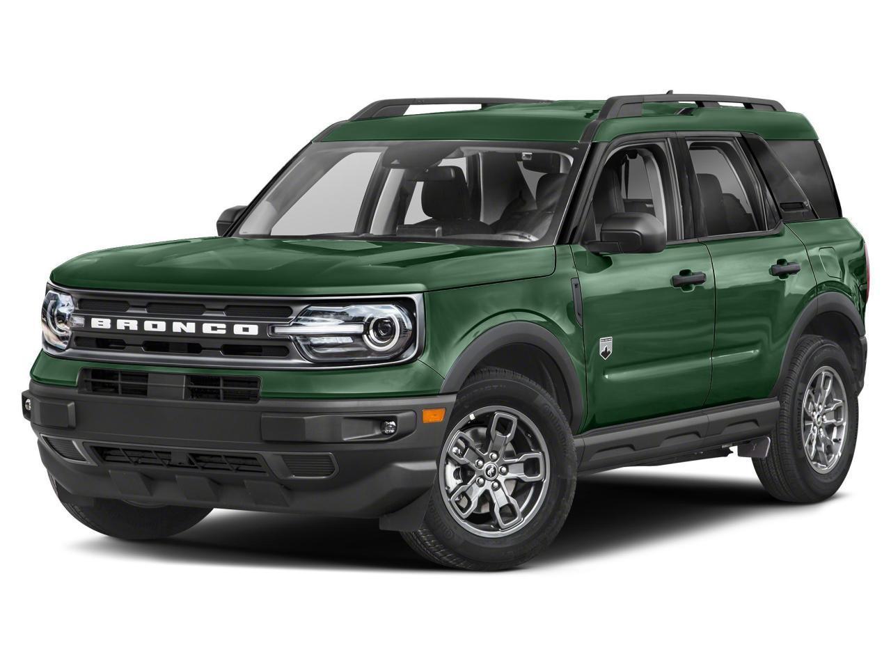 New 2023 Ford Bronco Sport Big Bend for sale in Woodstock, NB