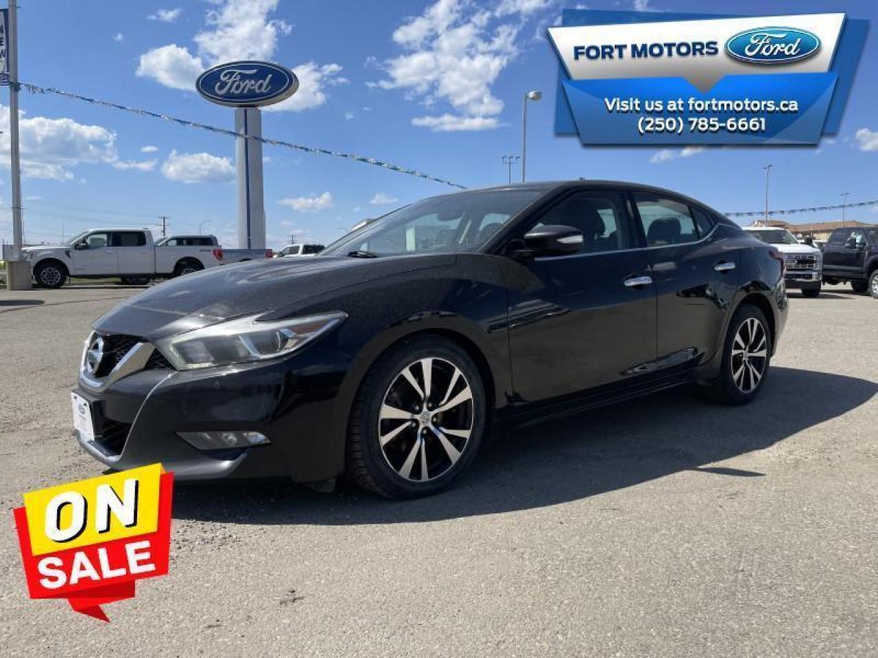 Used 2018 Nissan Maxima SV  PRICE DROP! for sale in Fort St John, BC