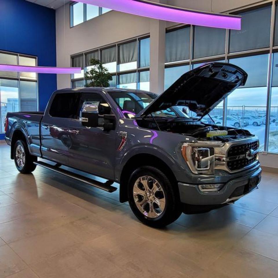 New 2023 Ford F-150 Platinum  - Leather Seats for sale in Fort St John, BC