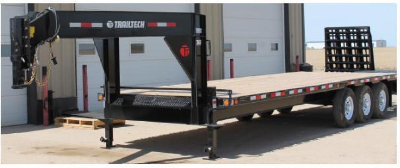 New 2022 TRAILTECH H370-24 DGN BUMPER for sale in Fort St John, BC