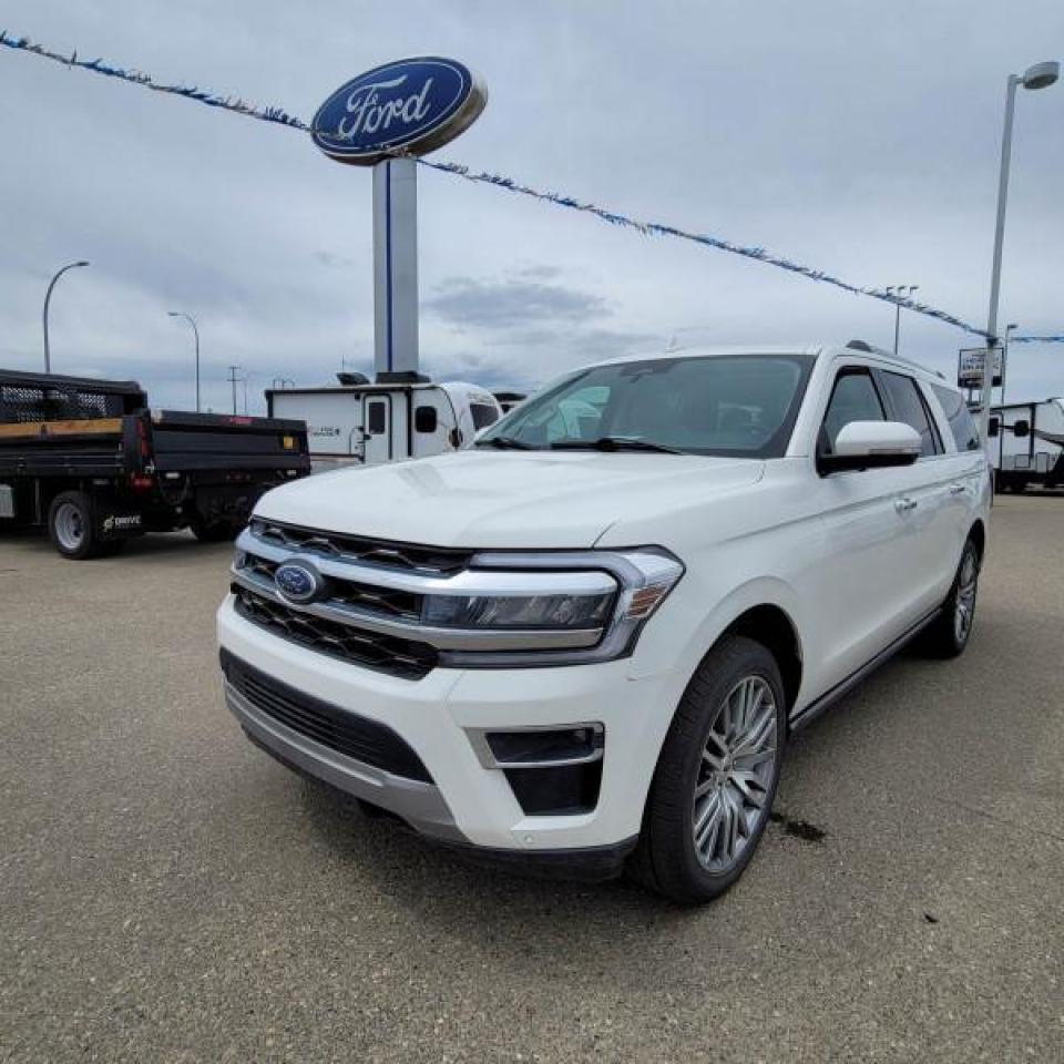 Used 2022 Ford Expedition Limited Max  - Leather Seats for sale in Fort St John, BC