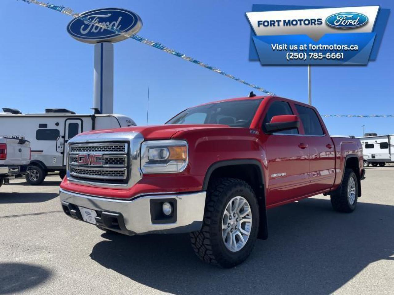 Used 2015 GMC Sierra 1500 SLE  - Bluetooth -  OnStar for sale in Fort St John, BC