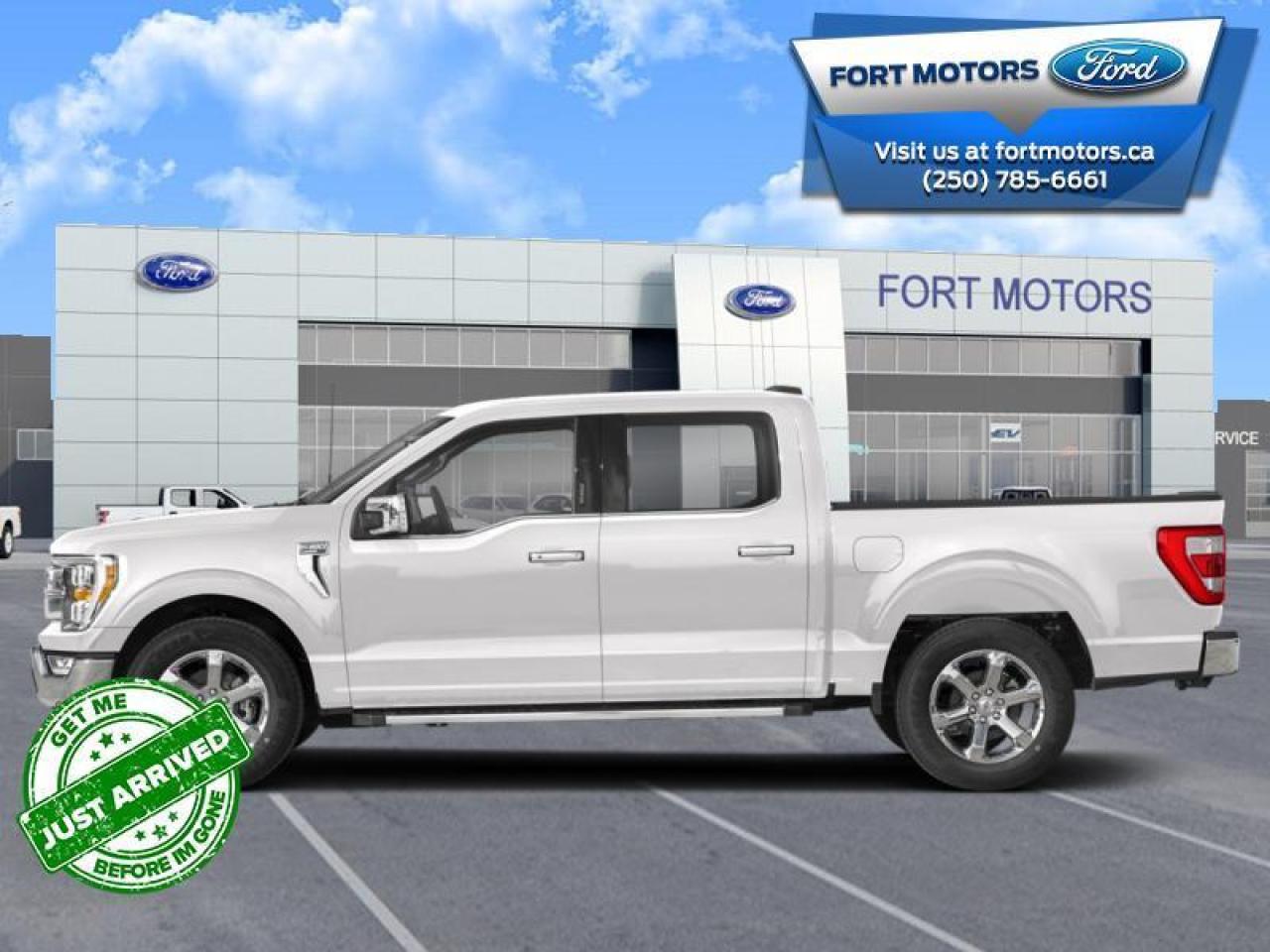 New 2023 Ford F-150 Lariat  - Leather Seats for sale in Fort St John, BC