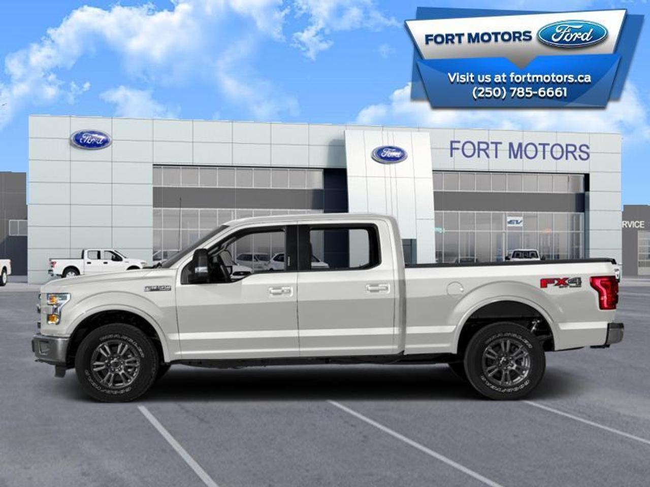 Used 2016 Ford F-150 XLT  - SiriusXM for sale in Fort St John, BC