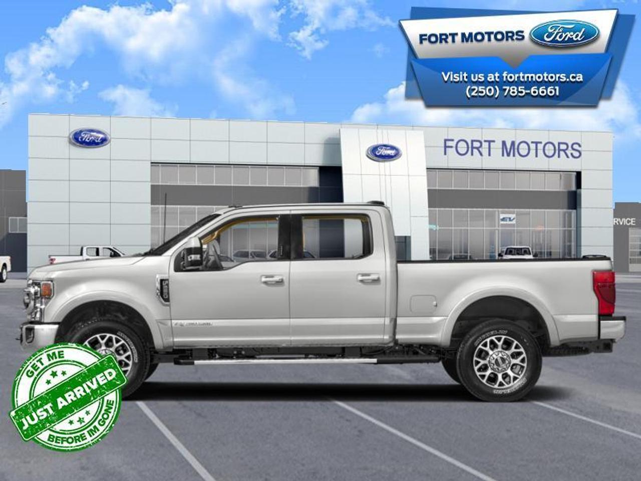 Used 2022 Ford F-350 Super Duty Lariat  - Leather Seats for sale in Fort St John, BC