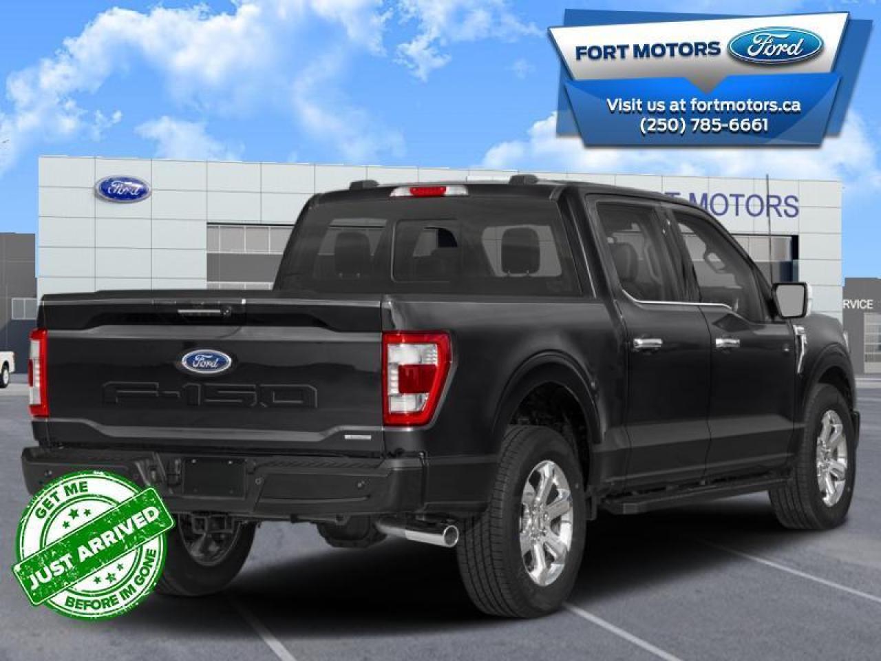 Used 2023 Ford F-150 Lariat  - Leather Seats for sale in Fort St John, BC