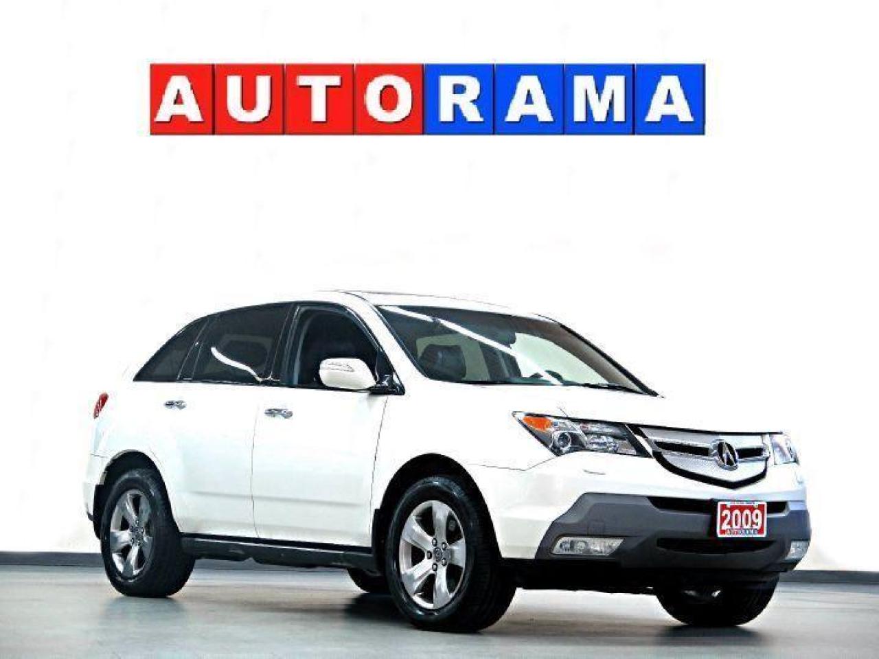 Used 2009 Acura MDX ELITE PACK NAVBIGATION BACK UP CAM LEATHER SUNROOF for sale in Scarborough, ON