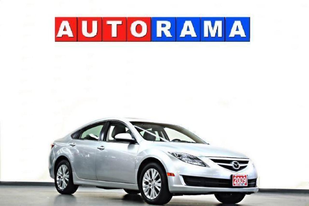 Used 2009 Mazda Mazda6 Leather Sunroof for sale in Scarborough, ON