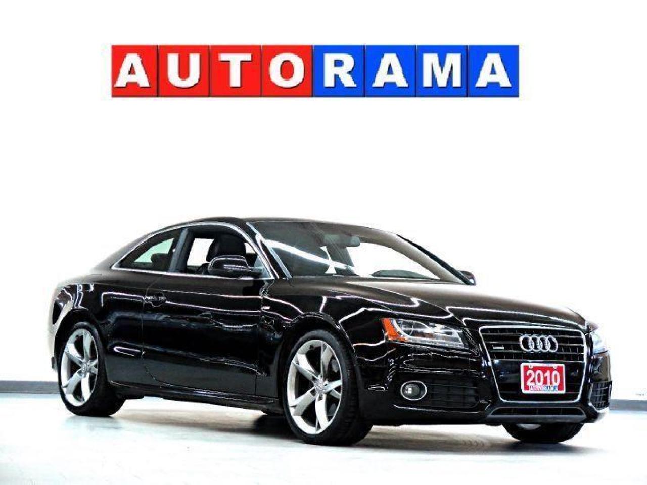 Used 2010 Audi A5 SLINE COUPE LEATHER SUNROOF AWD for sale in Scarborough, ON