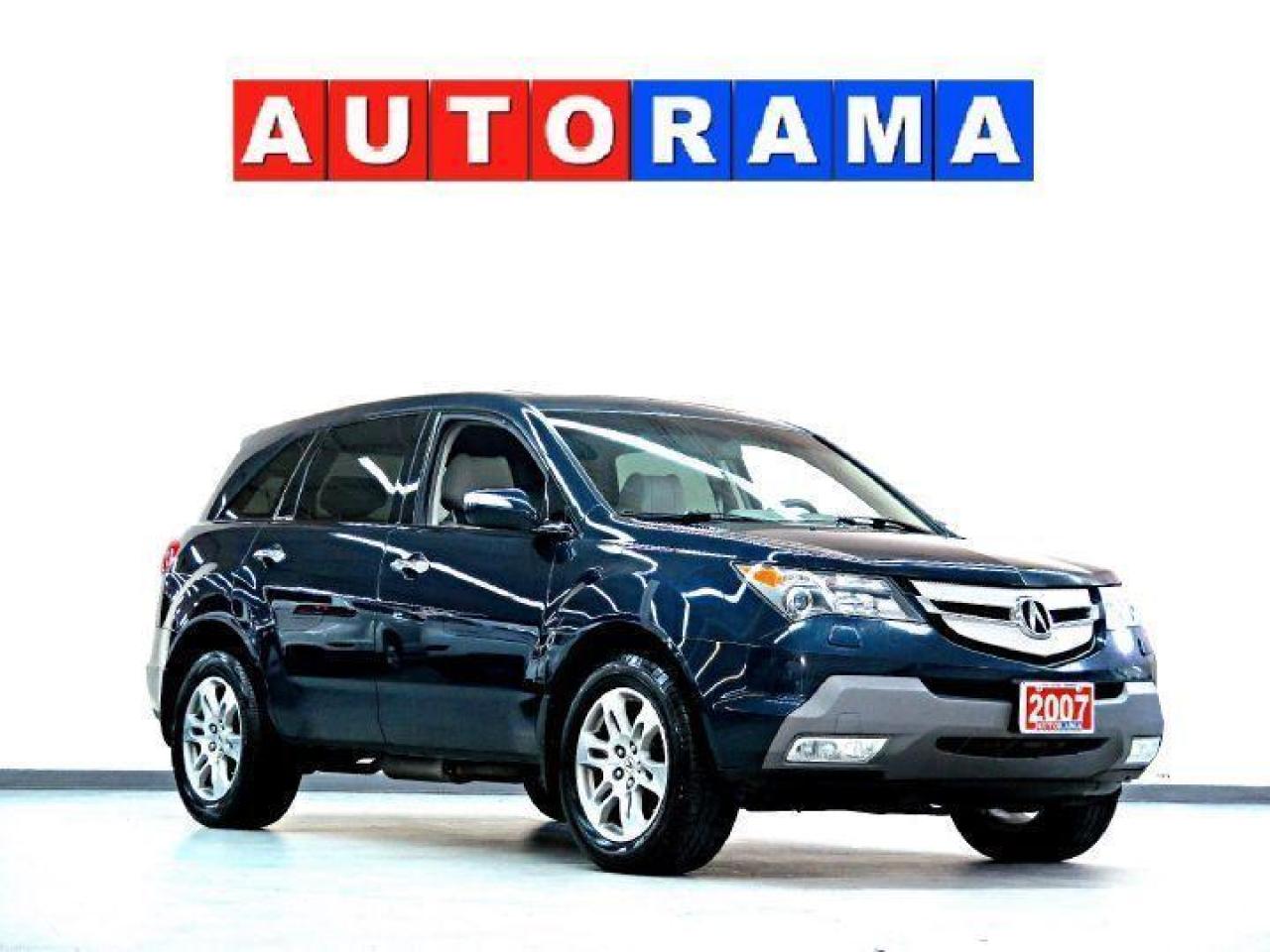 Used 2007 Acura MDX TECH PKG NAVIGATION BACK UP CAM LEATHER SUNROOF AW for sale in Scarborough, ON