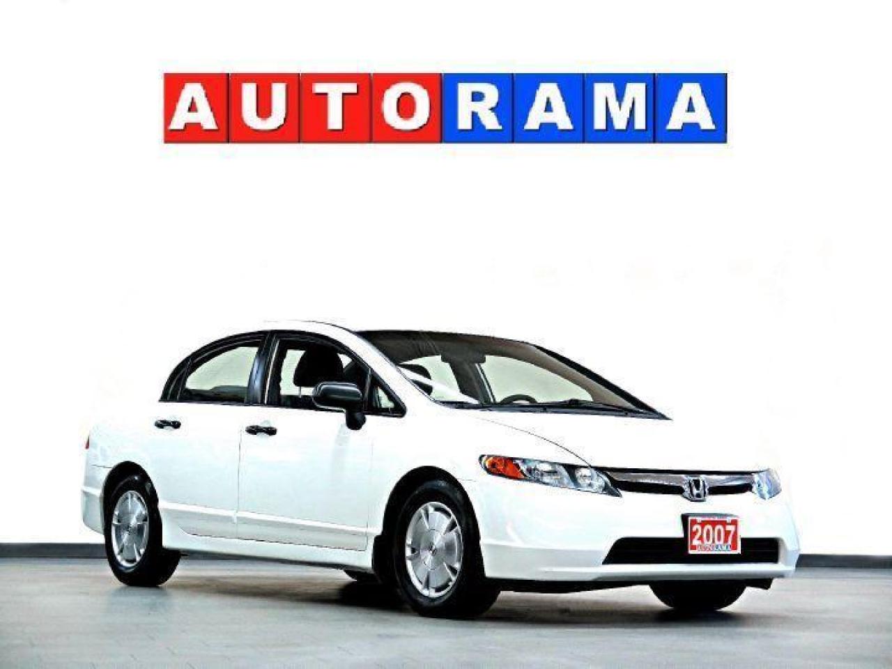 Used 2007 Honda Civic EX 5 SPEED SUNROOF for sale in Scarborough, ON