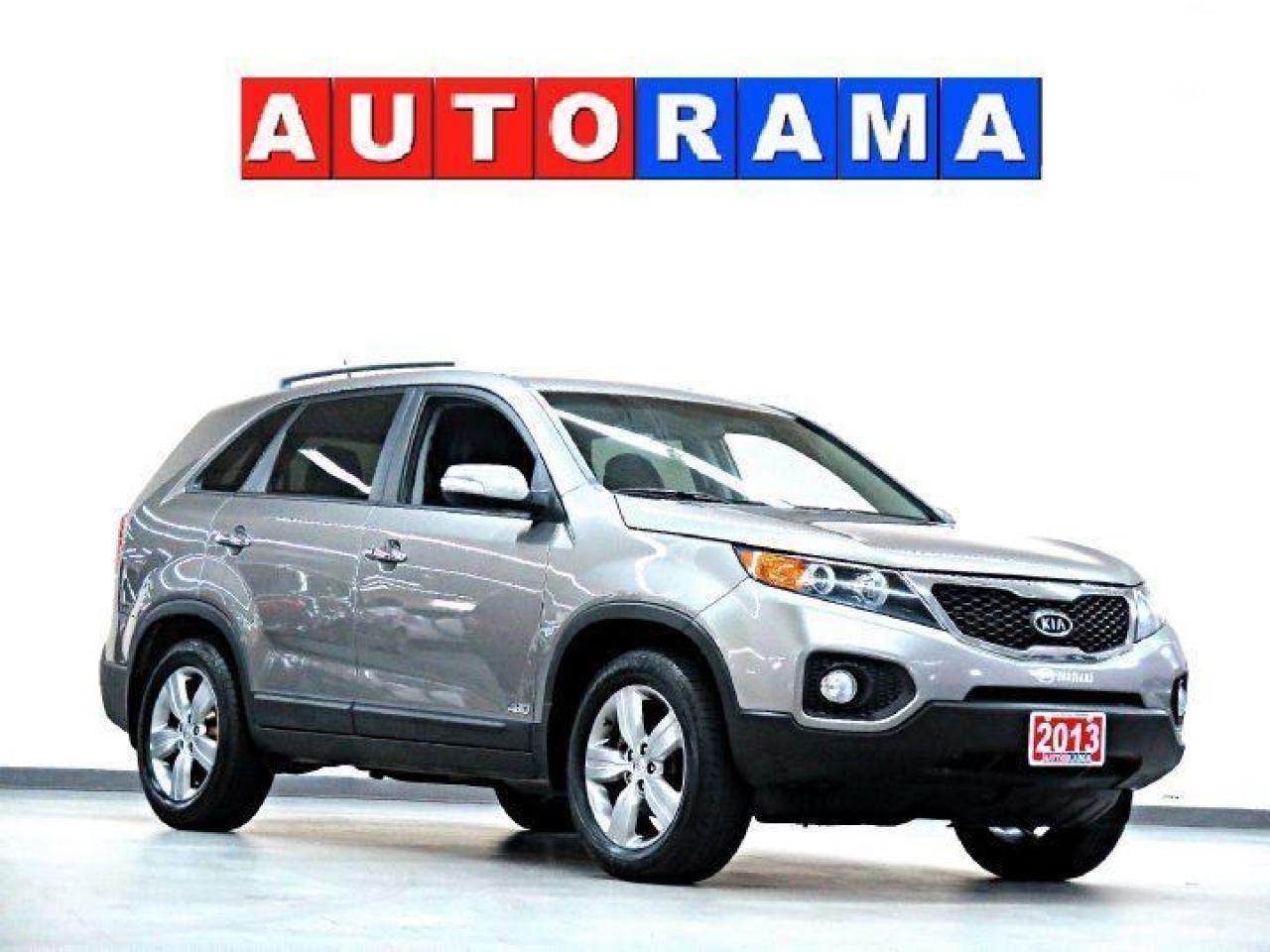 Used 2013 Kia Sorento EX LEATHER BACK UP CAM AWD for sale in Scarborough, ON