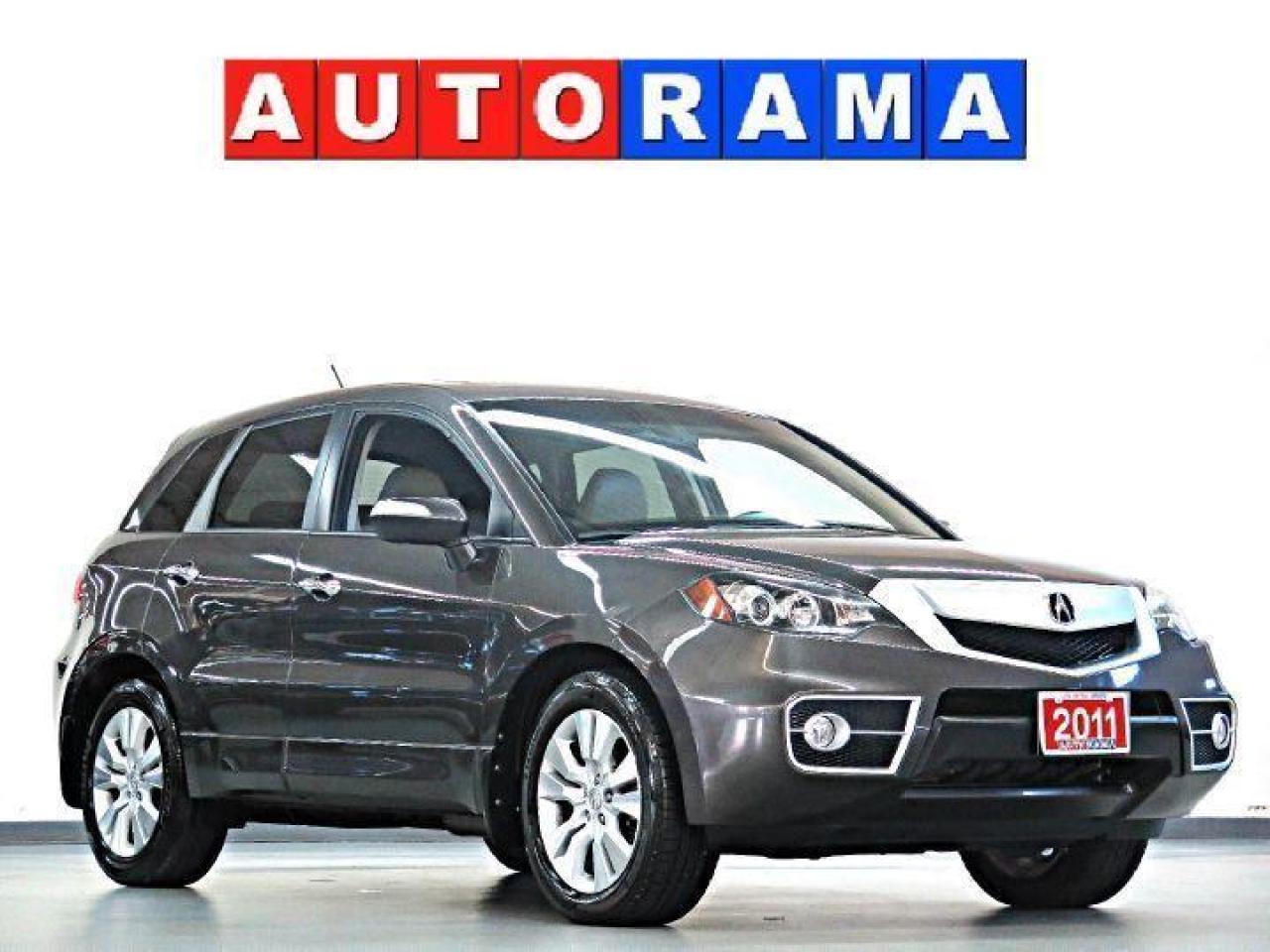 Used 2011 Acura RDX TECH PKG NAVIGATION LEATHER SUNROOF AWD for sale in Scarborough, ON