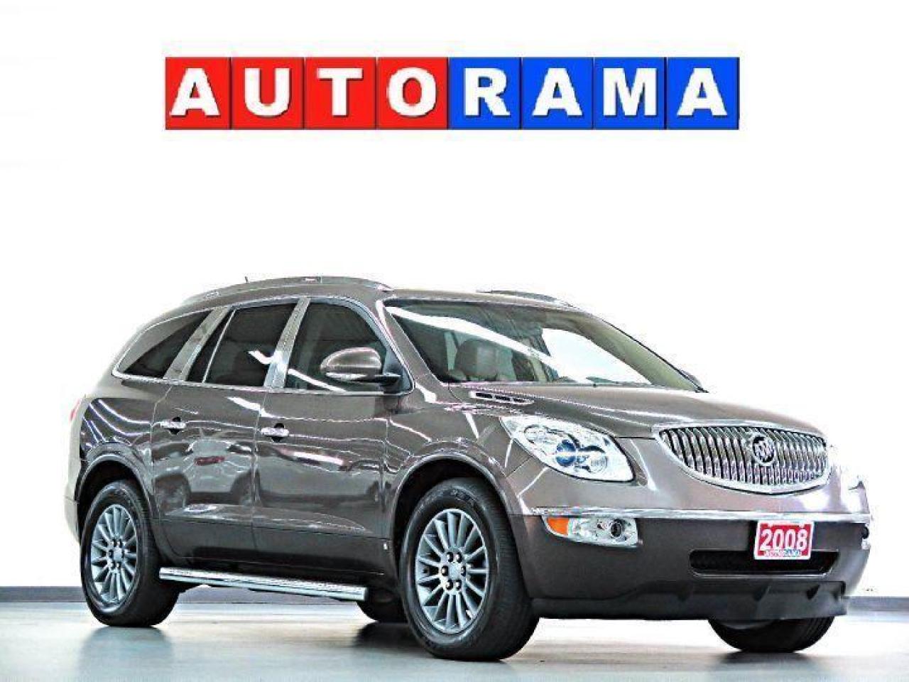Used 2008 Buick Enclave CX LEATHER 7 PASSENGER AWD for sale in Scarborough, ON