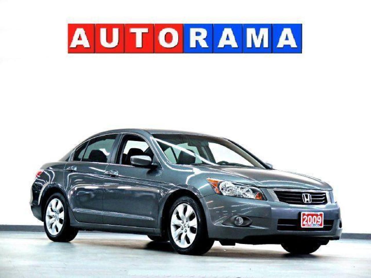 Used 2009 Honda Accord EX-L LEATHER SUNROOF for sale in Scarborough, ON