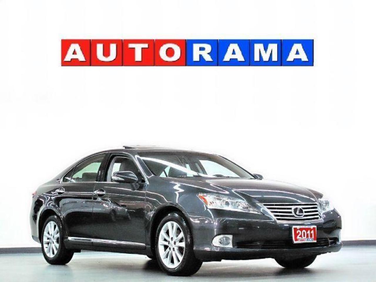 Used 2011 Lexus ES 350 LEATHER SUNROOF for sale in Scarborough, ON