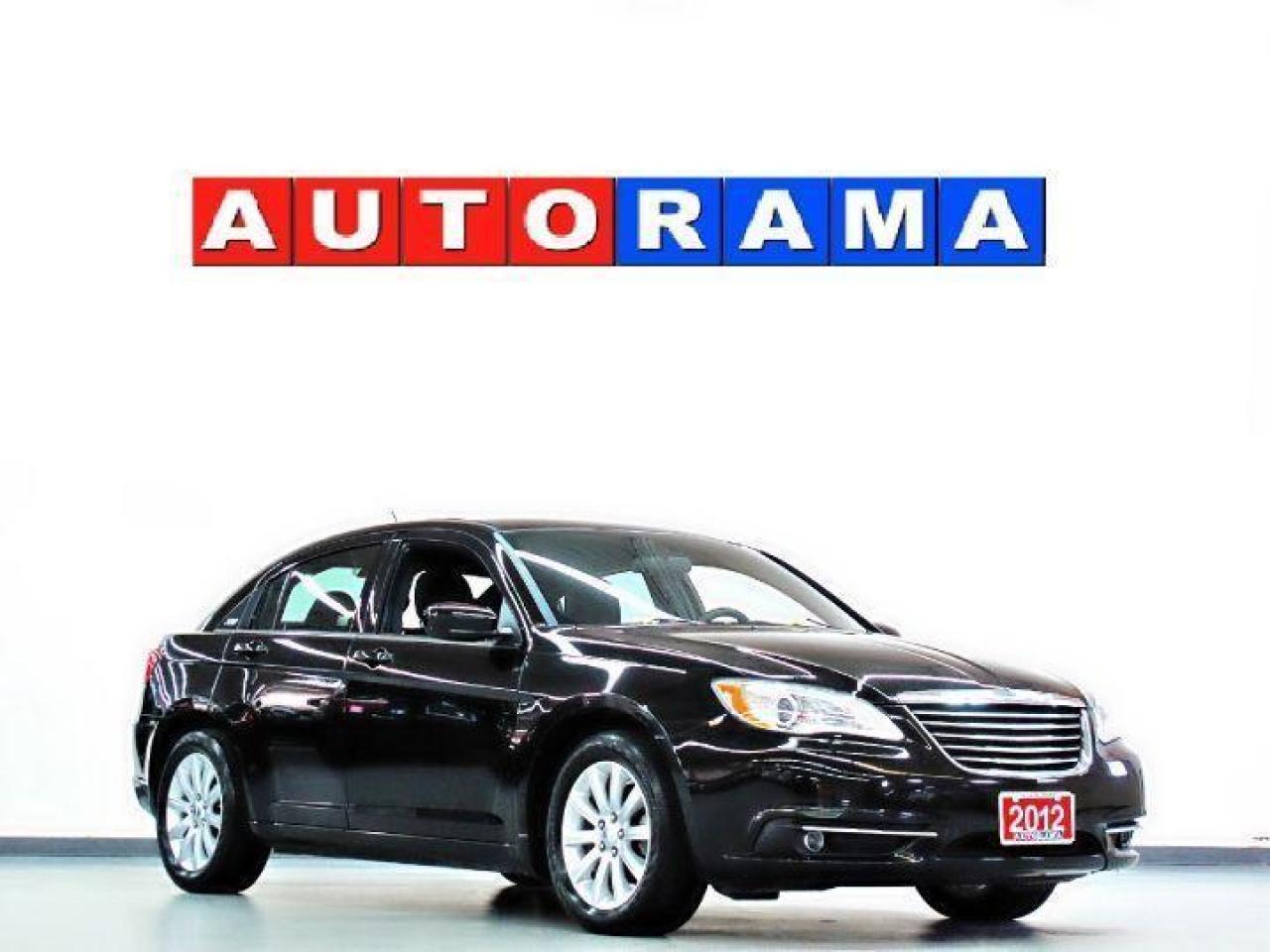 Used 2012 Chrysler 200 Touring for sale in Scarborough, ON
