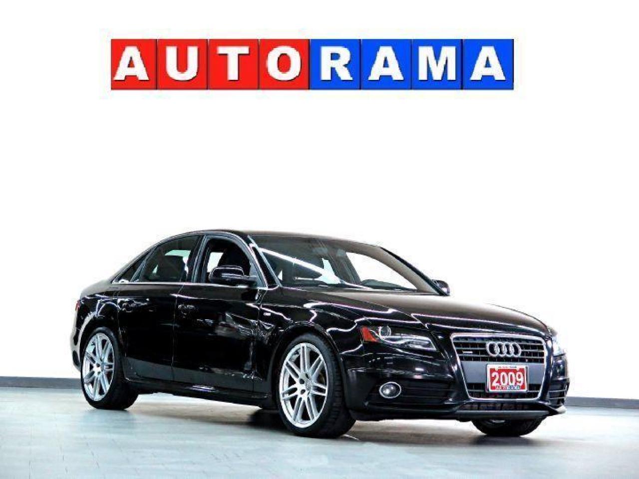 Used 2009 Audi A4 2.0T LEATHER SUNROOF AWD for sale in Scarborough, ON