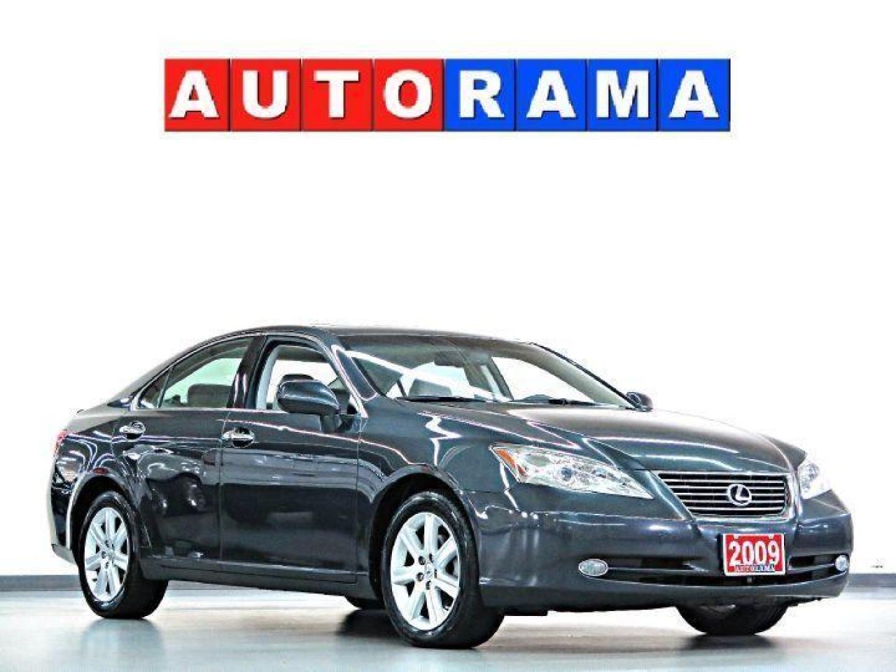 Used 2009 Lexus ES 350 LEATHER SUNROOF for sale in Scarborough, ON