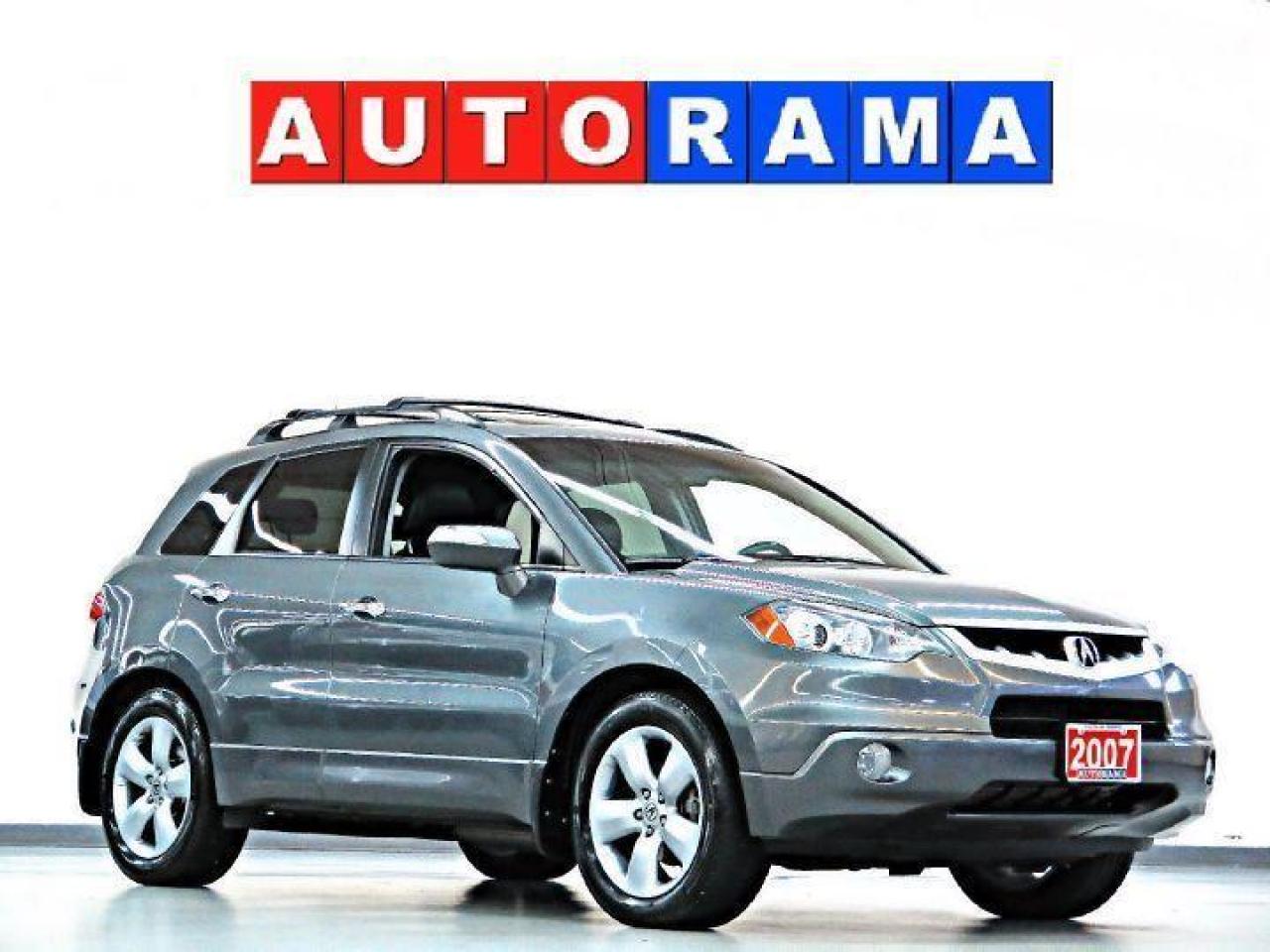 Used 2007 Acura RDX TECH PKG NAVIGATION BACK UP CAM LEATHER SUNROOF AW for sale in Scarborough, ON