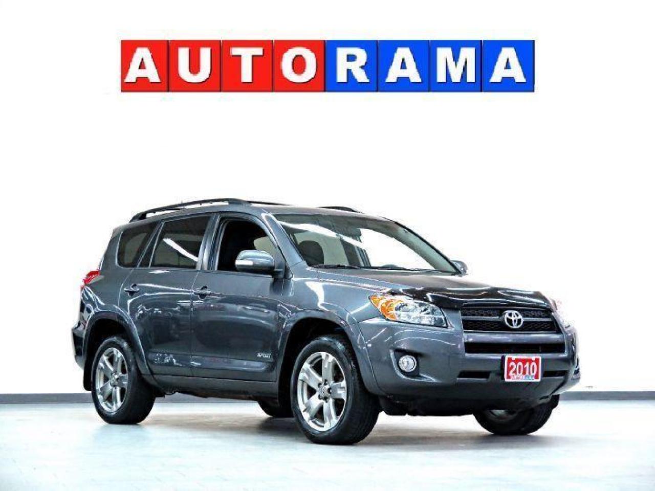 Used 2010 Toyota RAV4 V6 SPORT PKG LEATHER SUNROOF AWD for sale in Scarborough, ON