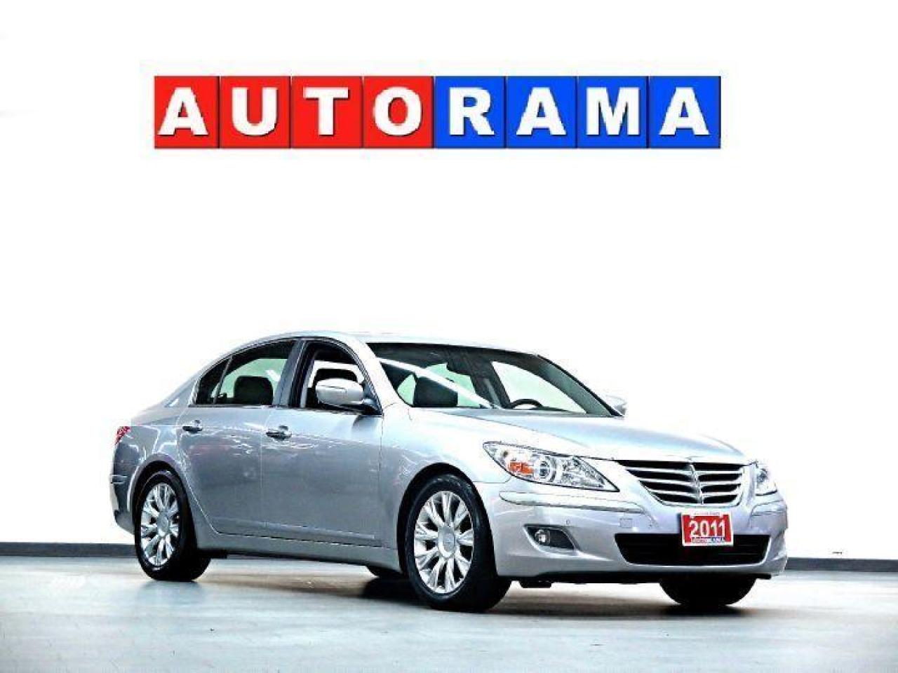 Used 2011 Hyundai Genesis 3.8 TECH PKG NAVIGATION BACK UP CAM LEATHER SUNROO for sale in Scarborough, ON