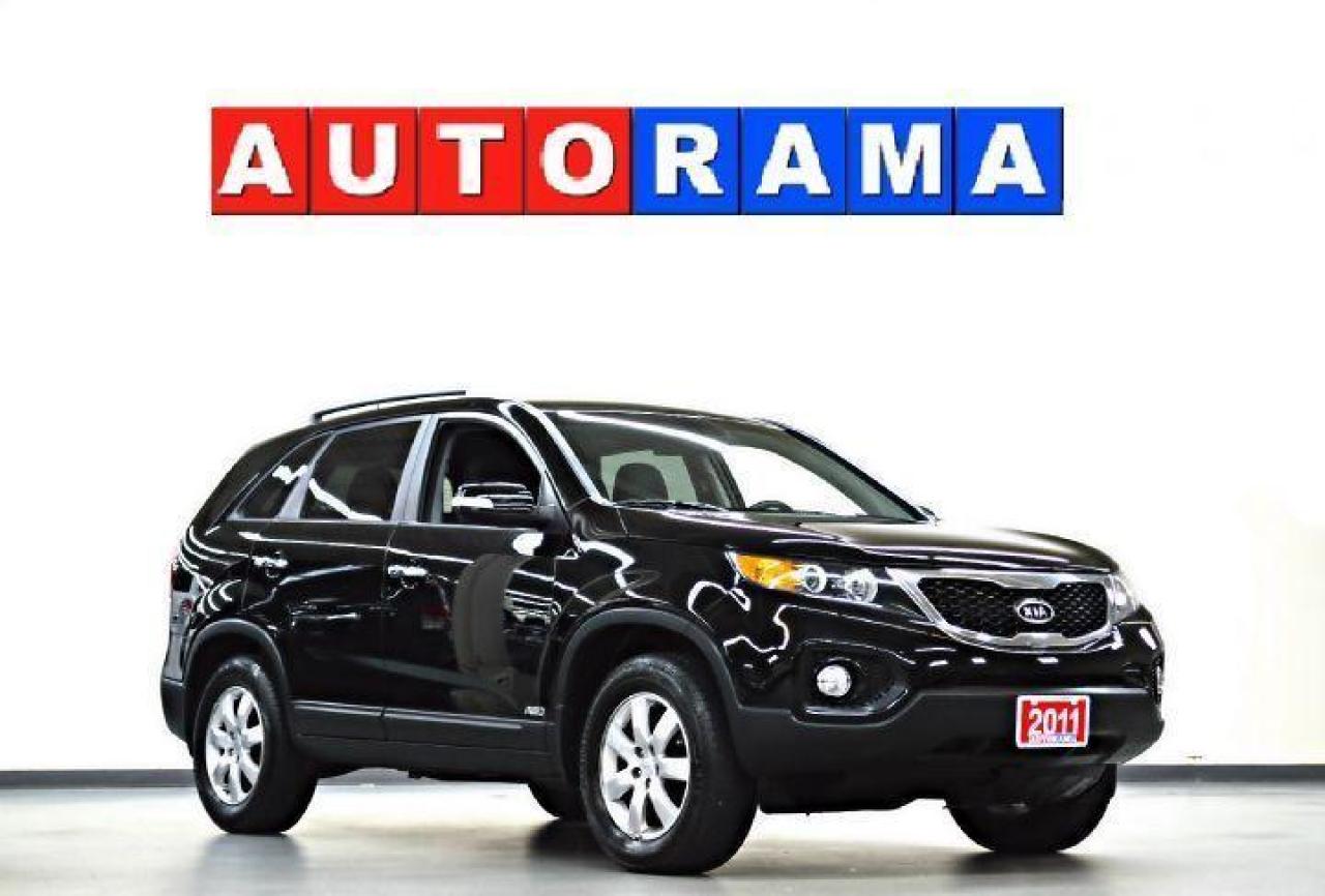 Used 2011 Kia Sorento EX V6 NAVIGATION LEATHER SUNROOF AWD for sale in Scarborough, ON