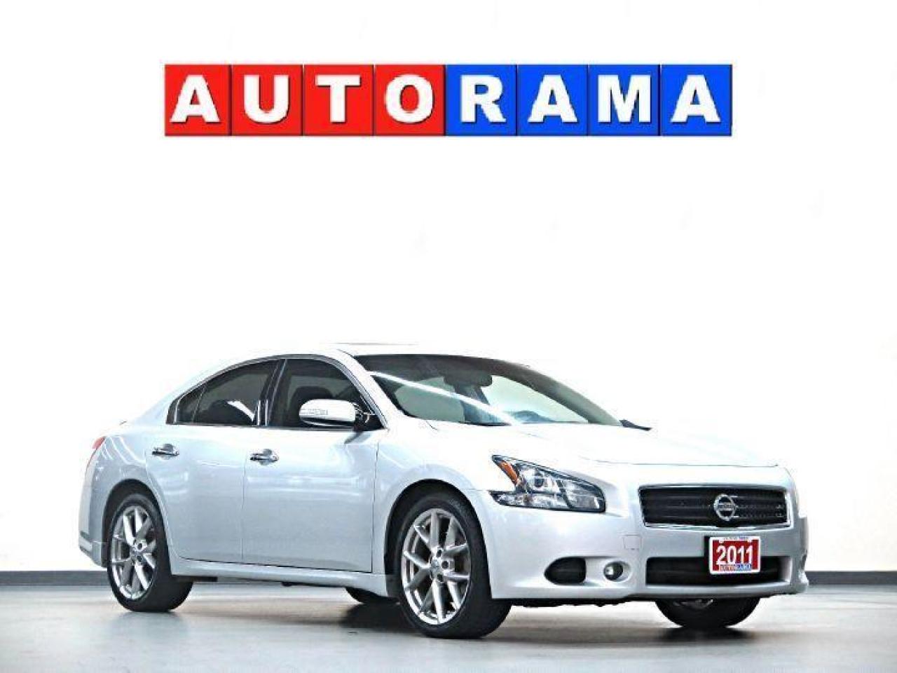 Used 2010 Nissan Maxima 3.5S LEATHER SUNROOF for sale in Scarborough, ON