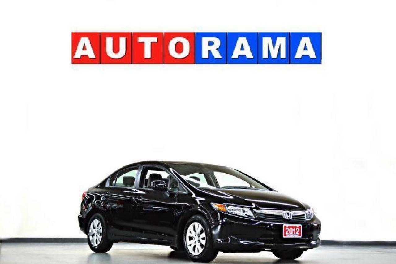 Used 2012 Honda Civic EX SUNROOF for sale in Scarborough, ON